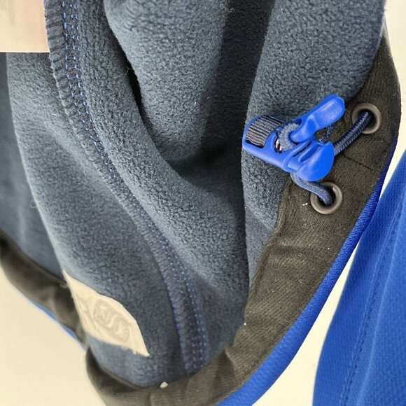 Mountain Hardwear Jacket Men's XXL Fleece Lined Full Zip Blue Tacna NWT BRANDED - Picture 8 of 15